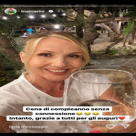 lorella cuccarini instagram storie